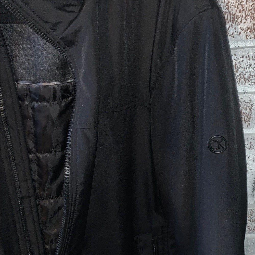 SOLD SOLD SOLD🖤*CALVIN KLEIN* MENS JACKET🖤nwot - Picture 3 of 10